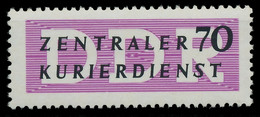 DDR DIENST VERWALTUNGSPOST-A ZKD Nr 9 Postfrisch X1D28FE - Dienstzegels