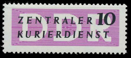 DDR DIENST VERWALTUNGSPOST-A ZKD Nr I Postfrisch X1D2CBA - Dienstzegels