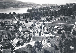 Greppen - Mit Dem Flugzeug über...        Ca. 1950 - Greppen