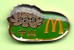 Pin's Mac Do McDonald's Chine #229 - 3S22 - McDonald's