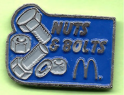 Pin's Mac Do McDonald's Nuts & Bolts - 2M01 - McDonald's