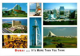 (1 K 28) Dubai (posted 2002) City Views - United Arab Emirates