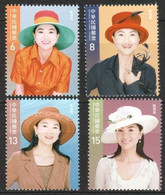 China Taiwan 2022 Fong Fei-fei / Pop Music Singer Postage Stamps 4v MNH - Ongebruikt