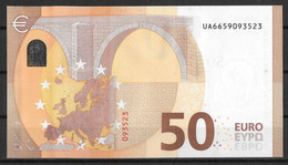 FRANCE - 50 € - UA - U031 G1 - UNC - Lagarde - 50 Euro