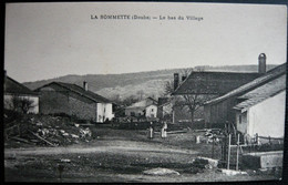 25 DOUBS - La SOMMETTE - Le Bas Du Village ( Environ Pierrefontaine ) - Autres & Non Classés