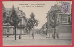 Roeselare - Sint-Alfonsusstraat - 1921  ( Verso Zien ) - Röselare