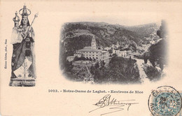 CPA - 06 - NOTRE DAME DE LAGHET - ENVIRONS DE NICE - Edition GILETTA NICE - Carte Précurseur - Dos Non Divisé - Otros & Sin Clasificación