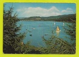 81 Le Lac De La Raviège Vers La Salvetat Sur Agout De Lacaune Les Bains Angles Et Brassac Voiliers VOIR DOS - Brassac