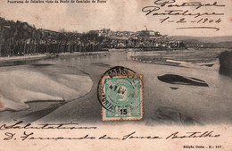 Delcampe - PANORAMA DE COIMBRA VISTO DA PONTE DO CAMINHO DE FERRO / RARE PRECURSEUR 1904 - Coimbra