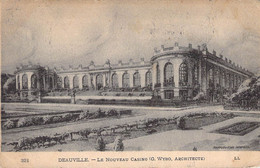 CPA - 14 - DEAUVILLE - Le Nouveau Casino (G. WYBO Architecte) - LL 321 - Deauville