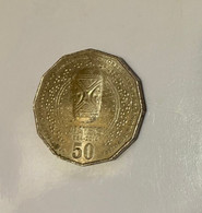 (1 K 25) Australia "collector Limited Edition" Coin - AIATSIA - 50 Cents Coin - Issued In 2014 - Other - Oceania