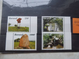 Burundi 1146/1149 Mnh Neuf ** Parfait - Unused Stamps
