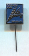 Handball Balonmano - Belgrade ( Serbia ) Association, Vintage Pin Badge Abzeichen - Handball