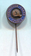 Handball Balonmano - Serbia Federation Association, Vintage Pin Badge Abzeichen - Handball