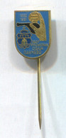 Handball Balonmano - Serbia Association Of Handball Referees, Vintage Pin Badge Abzeichen - Handball