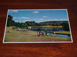 52567-                                  SOUTH AFRICA SUID AFRICA, AFTERNOON STROLL, ZOO LAKE, JOHANNESBURG - Afrique Du Sud