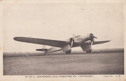 CPA - Dewoitine 332 " Emeraude " - Compagnie Air France - 1919-1938: Between Wars