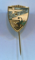 Volleyball Pallavolo - Greece Association Federation, Vintage Pin Badge Abzeichen - Voleibol
