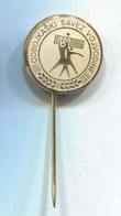 Volleyball Pallavolo - Vojvodina ( Serbia ) Association Federation, Vintage Pin Badge Abzeichen - Voleibol