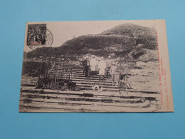 St. PIERRE Mr. Le Gouverneur Sur Les Ruines ( Martinique ) > ( Leboullanger ) Zie/voir Scan - Anno 19?? ! - Fort De France