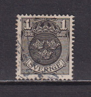 SWEDEN - 1910-11 1o Used As Scan - Oblitérés
