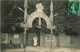 Auxerre * Exposition Nationale De 1908 * Le Village Nègre - Auxerre