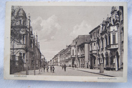 381/ ERKELENZ  -  Hinderburgstrasse  (envoi 1922) - Erkelenz