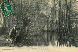 Auxerre * Le Moulin Du Président * Minoterie - Auxerre