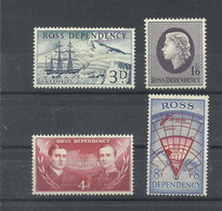 ROSS  DEPENDENCY   YVERT  1/4    MH  * - Unused Stamps