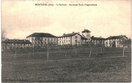 CPA-Carte Postale France  Montluel  La Saulsaie Ancienne école D'agriculture 1914 VM55698 - Montluel