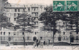Cpa PARIS XV - Groupes Des Maisons Ouvrières, Rue De Cronstadt ( N° 6 à 18 ) - Arrondissement: 15