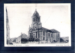 70. Vauvillers. L'église - Vauvillers