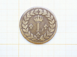 Louis XVIII 1 Décime 1815 - Other & Unclassified