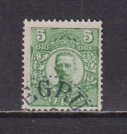 SWEDEN - 1911-19 Gustav V No Wm 5o Used As Scan - Neufs