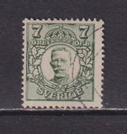 SWEDEN - 1911-19 Gustav V No Wm 7o Used As Scan - Nuevos