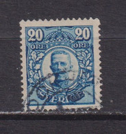 SWEDEN - 1911-19 Gustav V No Wm 20o Used As Scan - Unused Stamps