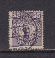SWEDEN - 1911-19 Gustav V No Wm 35o Used As Scan - Unused Stamps