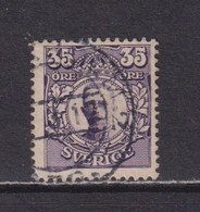 SWEDEN - 1911-19 Gustav V No Wm 35o Used As Scan - Neufs