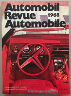 Automobil Revue 1968 (Vintage Catalog 506 Pages & Lots Of Photos) - Transports