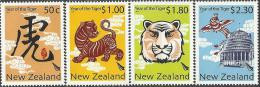 New Zealand - 2010 - Lunar New Year Of The Tiger - Mint Stamp Set - Nuovi