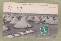 CAMP DU LARZAC  VUE PANORAMIQUE - Manoeuvres