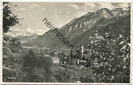 Delcampe - Brienz - Blick Gegen Oltschikopf - Foto-AK - Verlag H. C. Maeder Brienz Gel. 1951 - Brienz