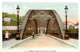 Lyon * 4ème * Entrée Du Pont De La Boucle - Lyon 4