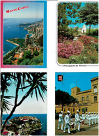 MONACO / Lot De 80 C.P.M.  Neuves - 5 - 99 Postcards