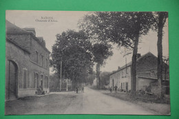 Natoye 1922: Chaussée D'Arlon Animée. Rare - Hamois