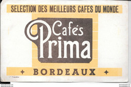 Buvard CAFES PRIMA BORDEAUX - Coffee & Tea