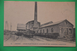 Lessines 1907: Usines électriques Et Concasseur Aux Carrières Tacquenier Avec Train - Lessines