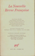 La Nouvelle Nouvelle Revue Française N°260 De Collectif (1974) - Unclassified