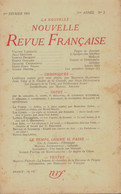 La Nouvelle Nouvelle Revue Française N°2 De Collectif (1953) - Unclassified