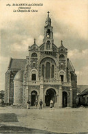 St Martin De Connée * La Place De La Chapelle Du Chêne - Autres & Non Classés